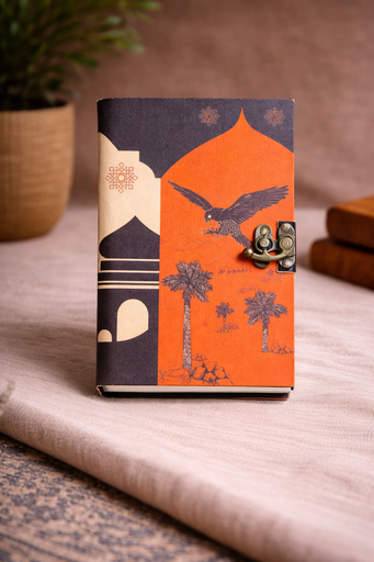 City Of Pearl Handmade Paper Journal (copy)