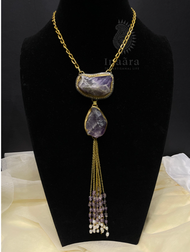 Moonstone & Pearl Choker Necklace (copy)