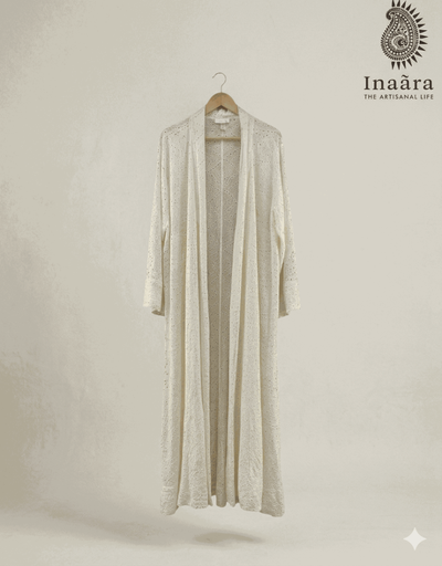 Sofia Shrug-Cream