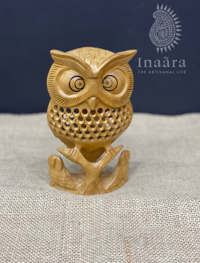 Wooden Owl