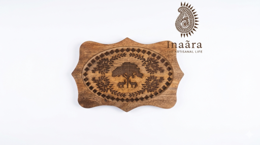 Al Zubarah Wood Tray