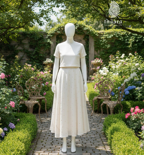 Anya Skirt- Off White