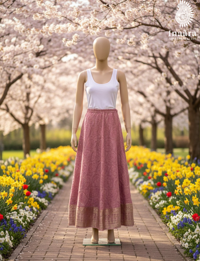 Anya Skirt- Pink & Gold