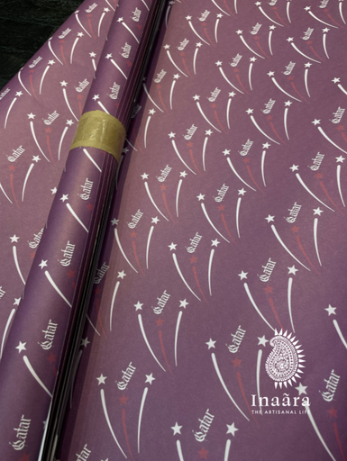 Qatar Gift Wrap Paper-10pcs/roll (59x41cm)