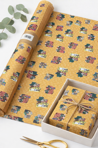 Marhaba Qatar Wrapping Paper -10pcs/roll(59x41cm)