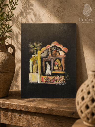 Shiddat 1-Art Print 