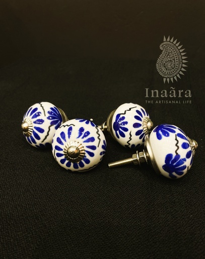 Ceramic Doorknob w/Floral Painted (copy)