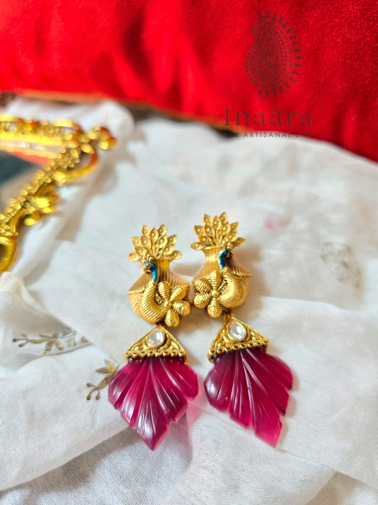 Mayuri Danglers - Magenta