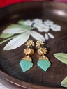 Mayuri Danglers - Soft Green