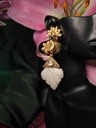 Mayuri Danglers - White
