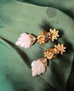 Mayuri Danglers - White