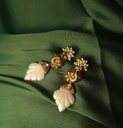 Mayuri Danglers - White