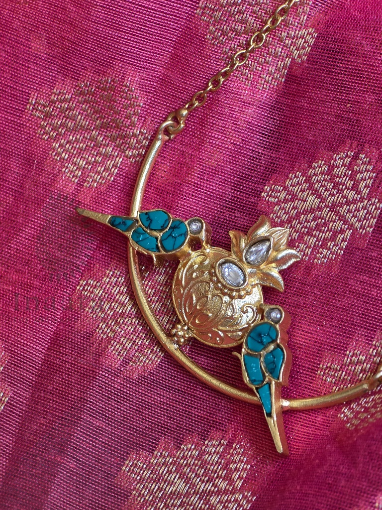 Rooh Turqouise Set