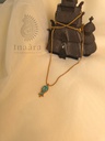Turquoise Nemo Pendent