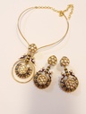 Handcrafted Spiral Hasuli Set