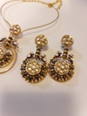 Handcrafted Spiral Hasuli Set