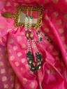 Forest Green Mala set