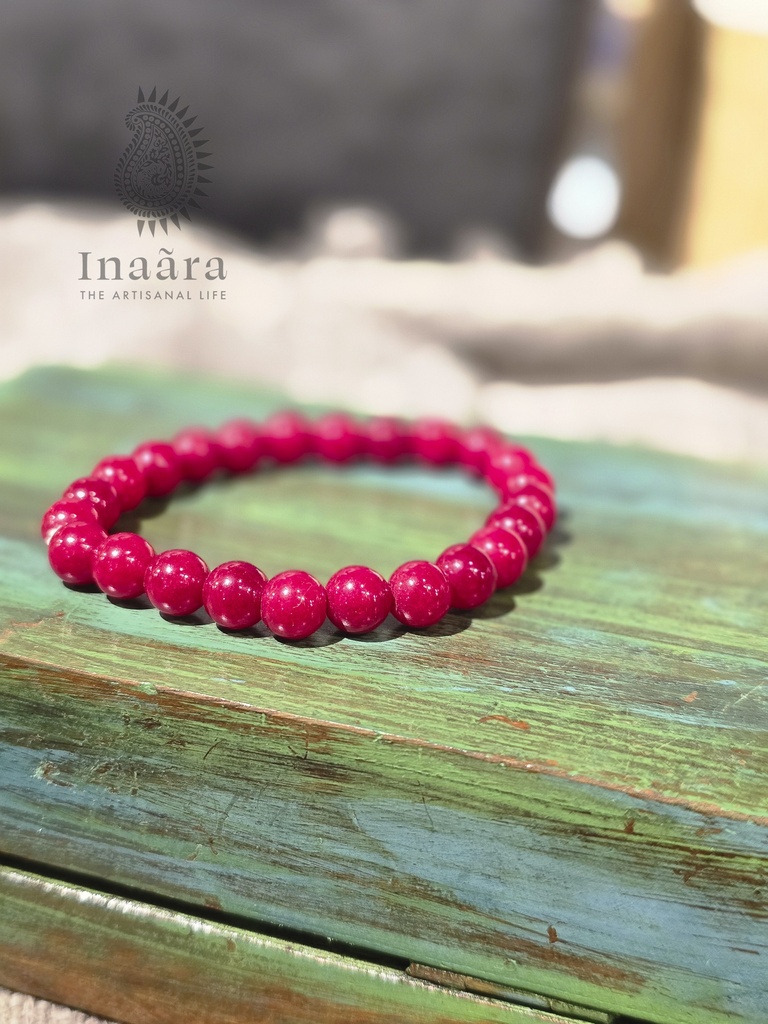 Red Beads Bracelets