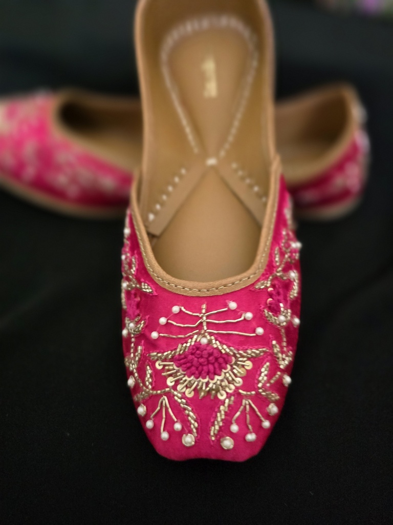 Jutties - Fuchsia Fun