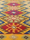 Narangi Handwoven Dhurrie