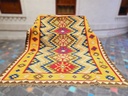 Narangi Handwoven Dhurrie
