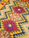 Narangi Handwoven Dhurrie