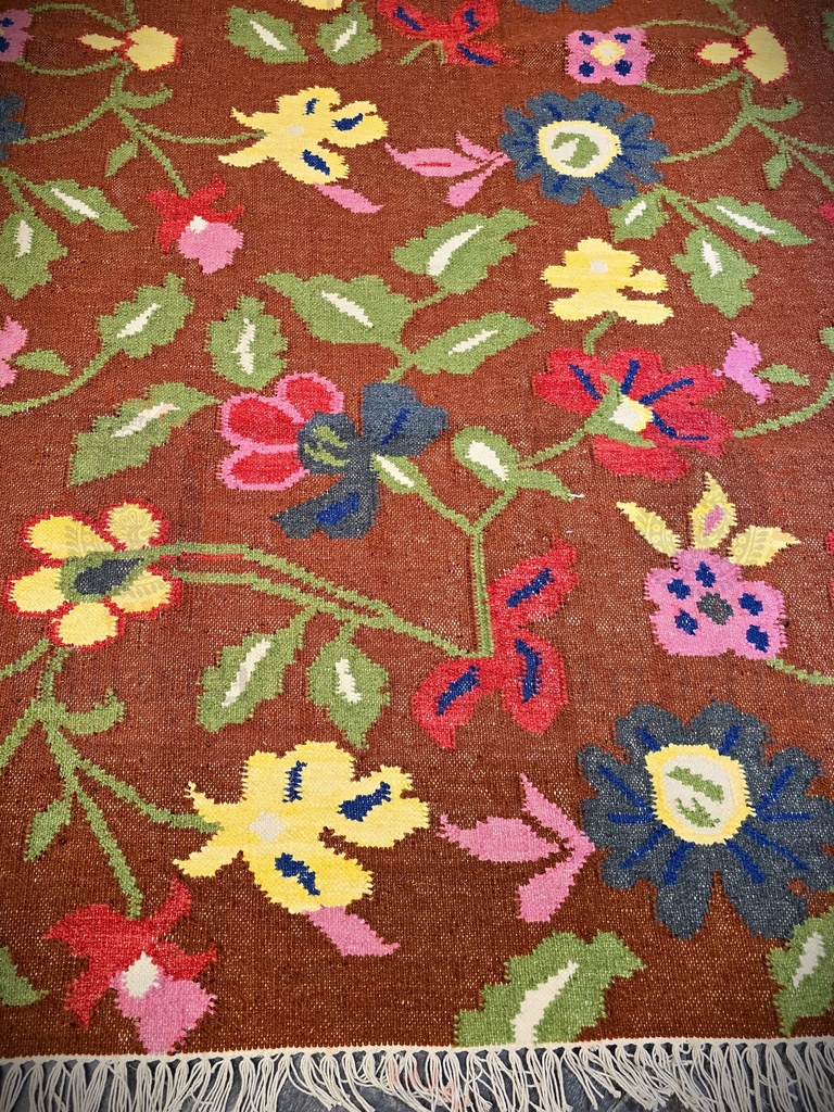 Khizaan Handwoven Dhurrie