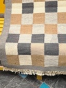 Checkers Handwoven Dhurrie