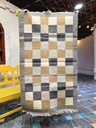 Checkers Handwoven Dhurrie