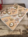 Blush Robin Evening Clutch Bag
