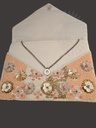 Blush Robin Evening Clutch Bag