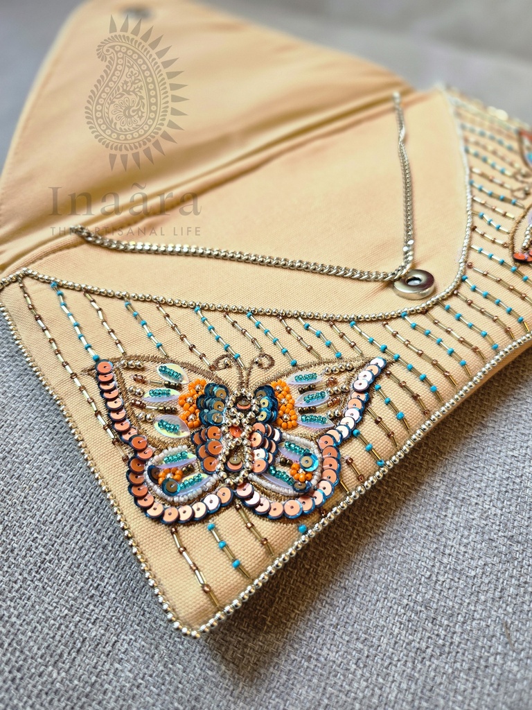 Papillon Evening Clutch Bag