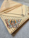 Papillon Evening Clutch Bag