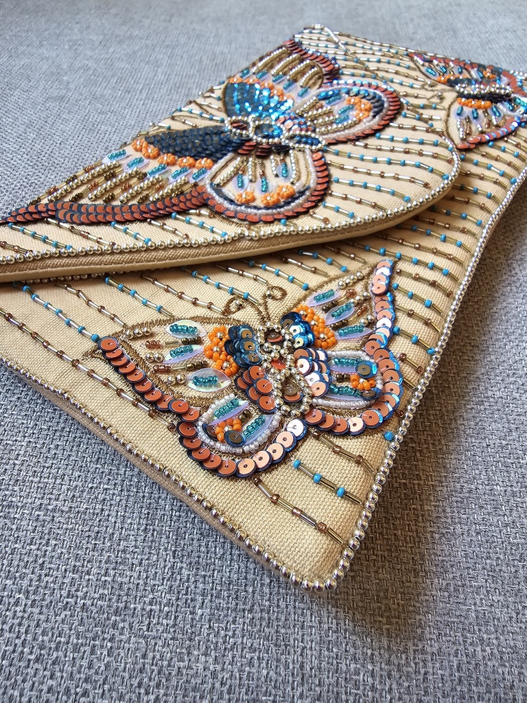 Papillon Evening Clutch Bag