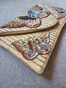 Papillon Evening Clutch Bag