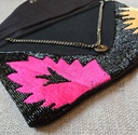 Bling Pink Clutch Bag