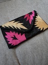 Bling Pink Clutch Bag