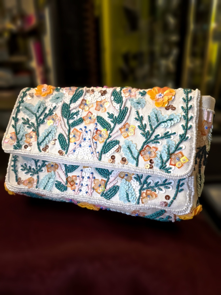 Jardin d'Eden Evening Clutch Bag