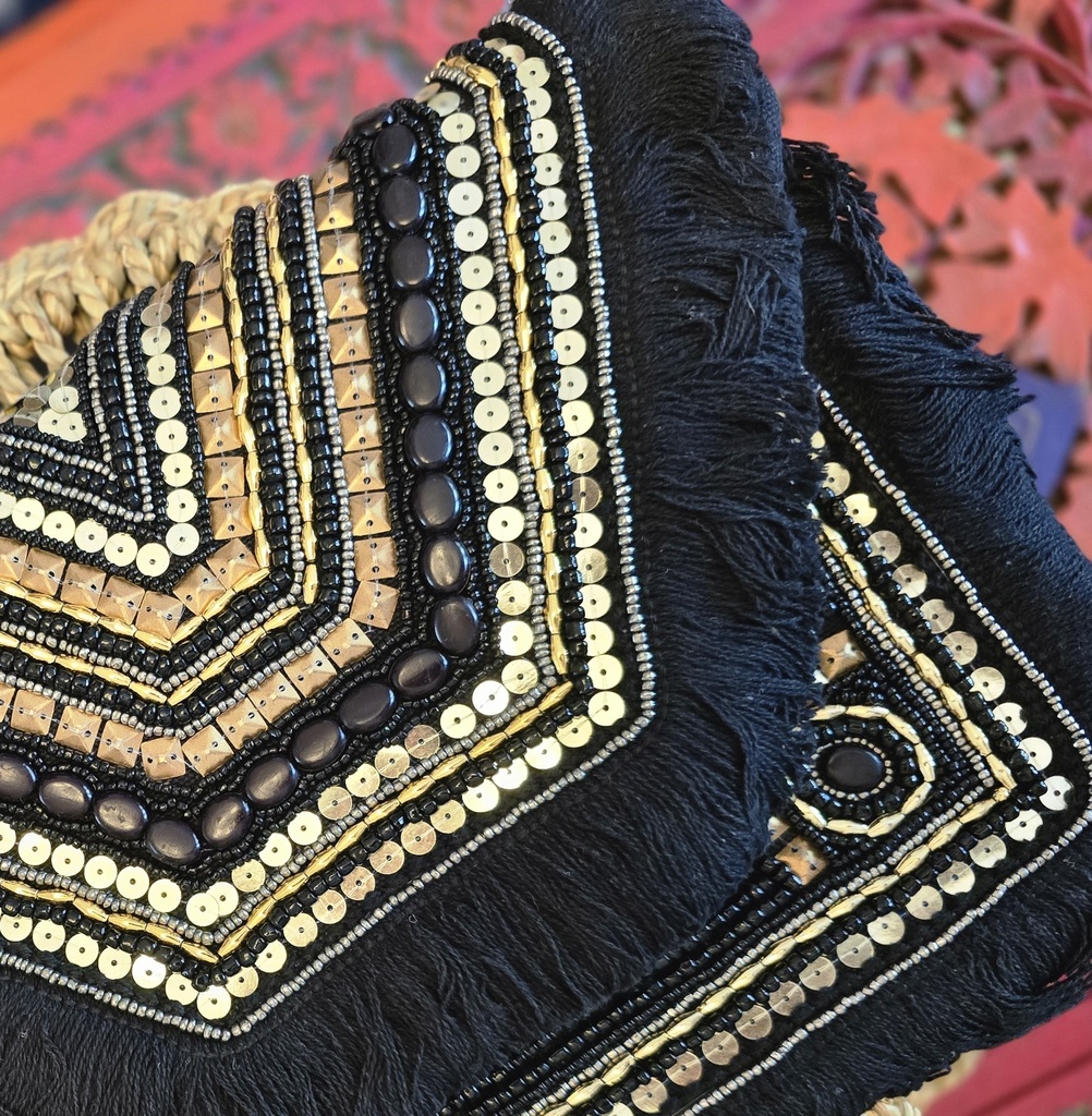 Swan Boho Clutch Bag