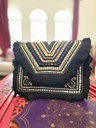 Swan Boho Clutch Bag