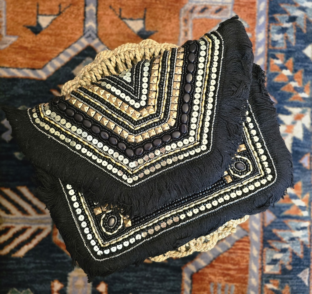 Swan Boho Clutch Bag