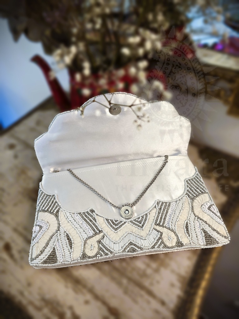 Moonlight Sonata Clutch Bag