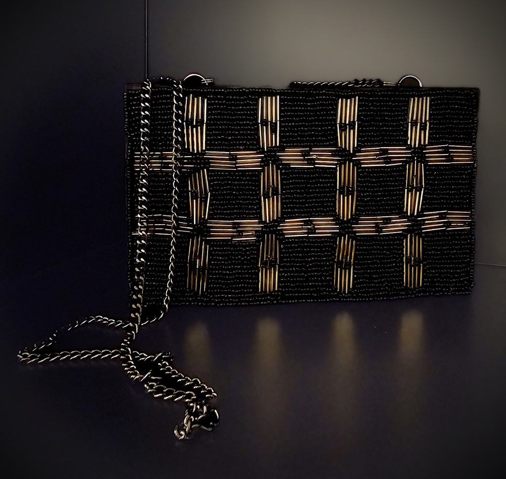 Black Beauty Evening Clutch Bag (copy)