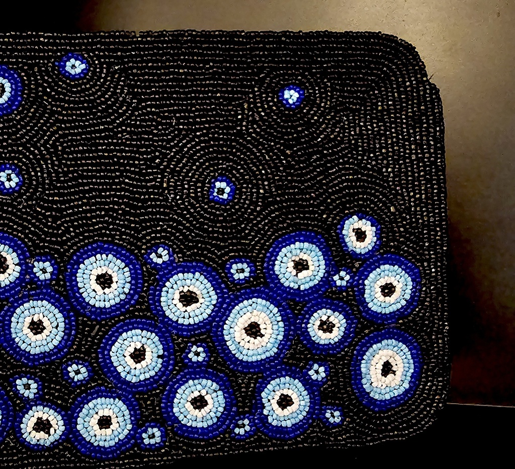 Nazar Boncuk Clutch Bag