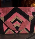 Pink Clutch Bag