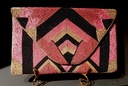 Pink Clutch Bag