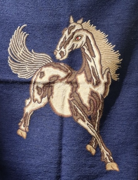 Kashmiri Tapestry - Arabian Horse