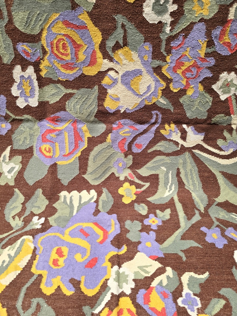 Zameen Handwoven Dhurrie