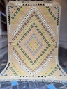 Heeralal Handwoven Dhurrie - Sand