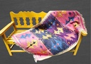Candy Magic Handwoven Dhurrie